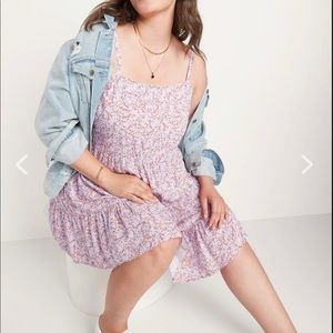 Old Navy Tiered Floral Dress | Size 3X
